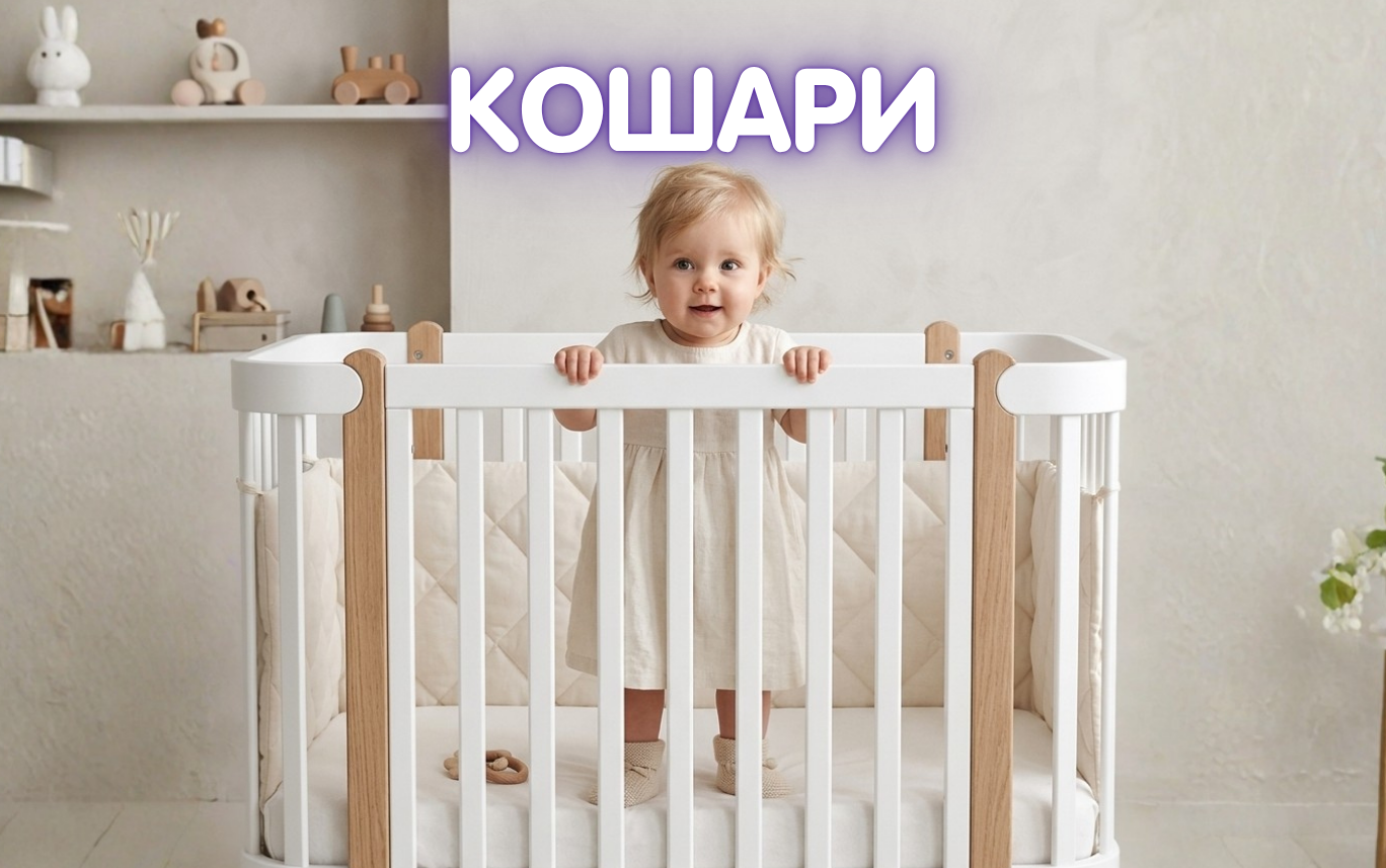 Кошри за спане и игра